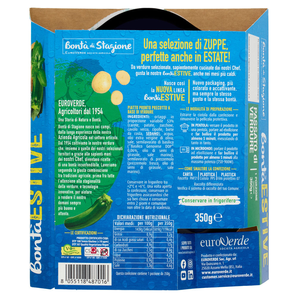 PASSATO ESTIVO BONTA' DI STAGIONE CIOTOLA G 350 - 1