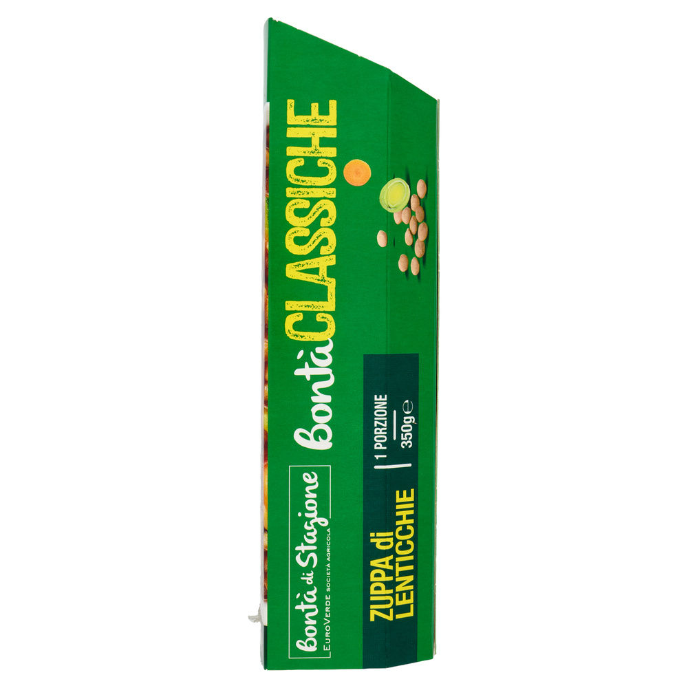 ZUPPA DI LENTICCHIE CON VERDURA BONTA' DI STAGIONE CIOT. G 350 - 6