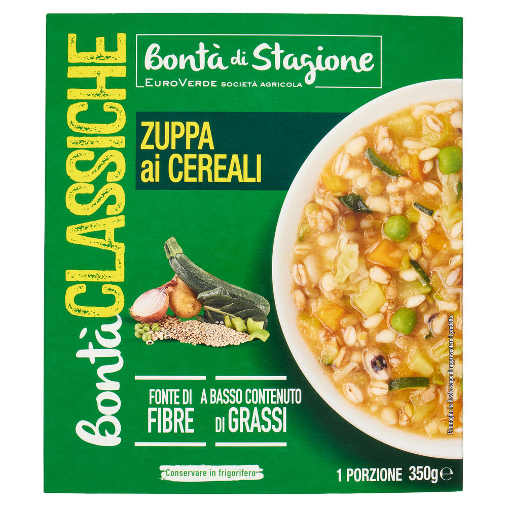 ZUPPA AI CEREALI CON ORZO E FARRO BONTA' DI STAGIONE CIOTOLA  G 350 - 2
