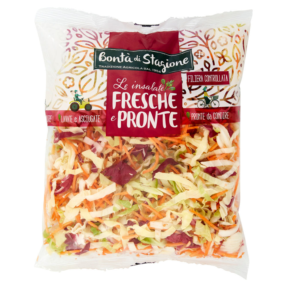 INSALATA MISTA JULIENNE CON CAROTE BONTA' DI STAGIONE BS G 350 - 7