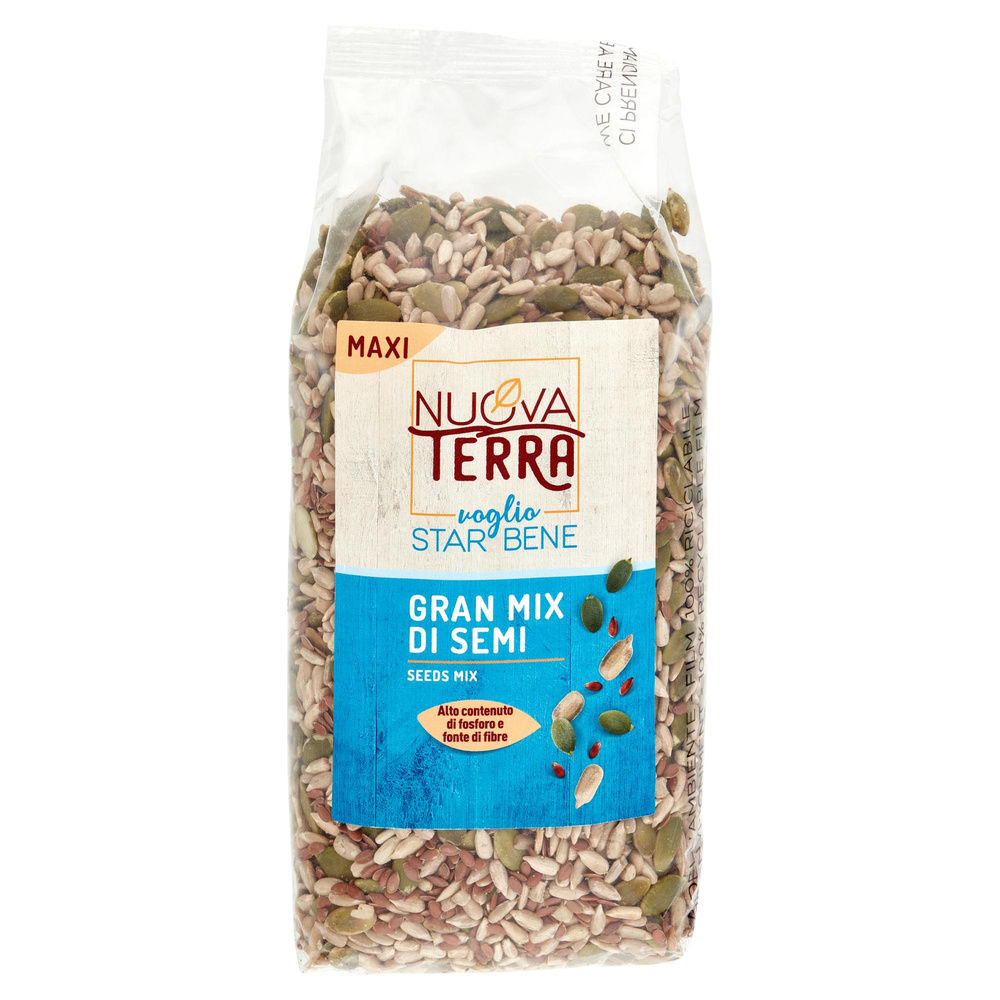 GRAN MIX DI SEMI NUOVA TERRA BUSTA G 500 - 2