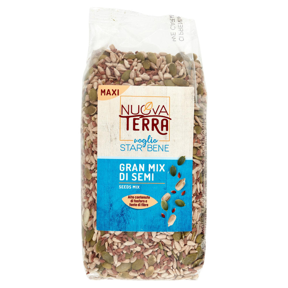 GRAN MIX DI SEMI NUOVA TERRA BUSTA G 500 - 3