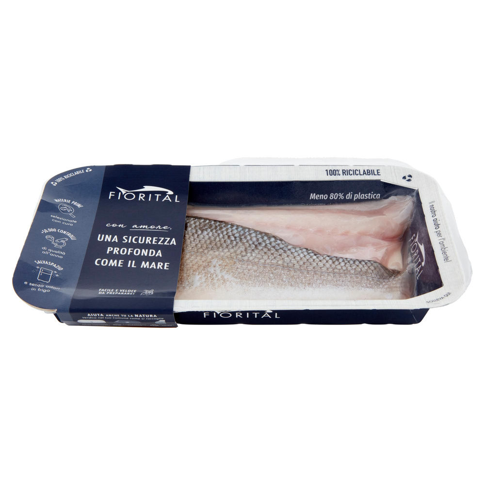 FILETTO DI BRANZINO ALLEVATO FIORITAL PF 200 G SKIN - 2