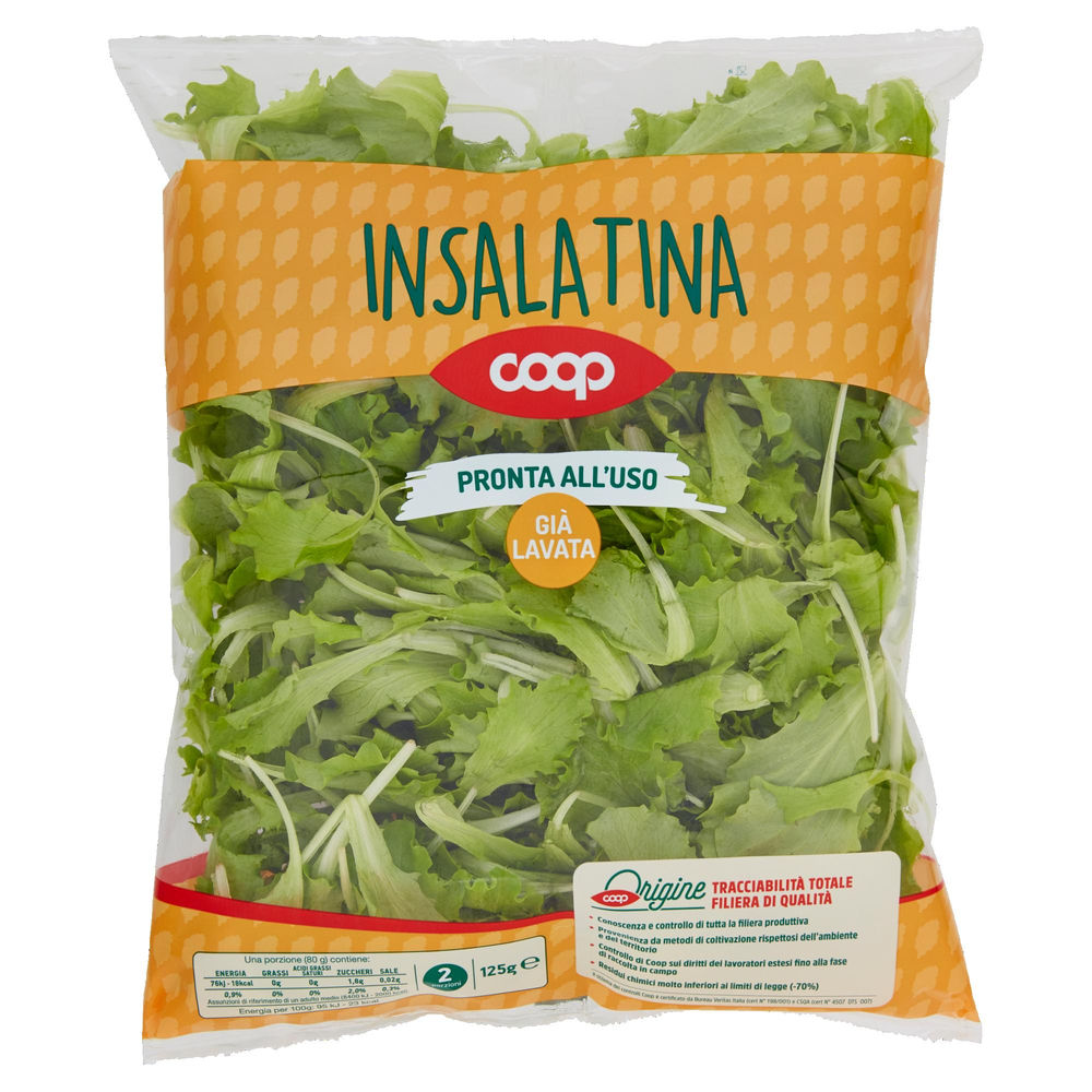 INSALATINA COOP ORIGINE IT BS G 125 - 2