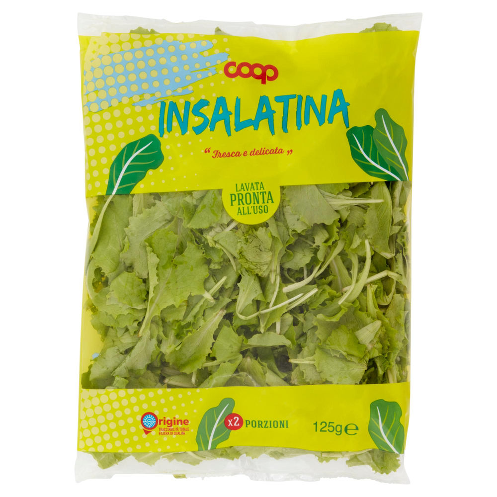 INSALATINA COOP ORIGINE IT BS G 125 - 3