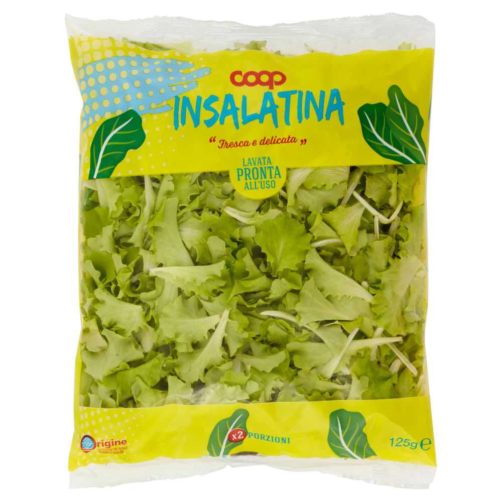 Insalatina coop origine it bs g 125