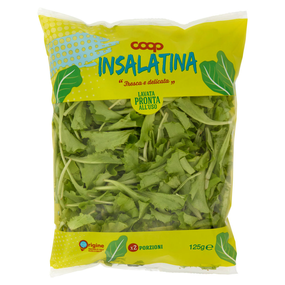 INSALATINA COOP ORIGINE IT BS G 125 - 18