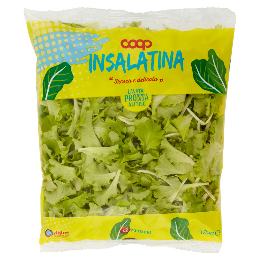 INSALATINA COOP ORIGINE IT BS G 125 - 39