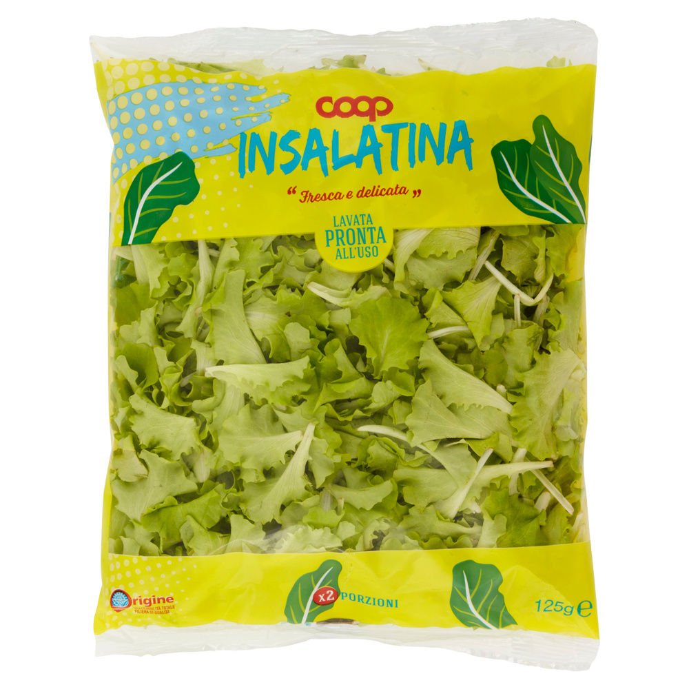 INSALATINA COOP ORIGINE IT BS G 125 - 38
