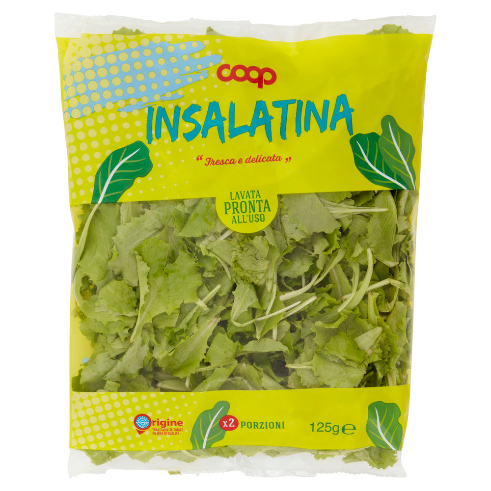INSALATINA COOP ORIGINE IT BS G 125 - 27