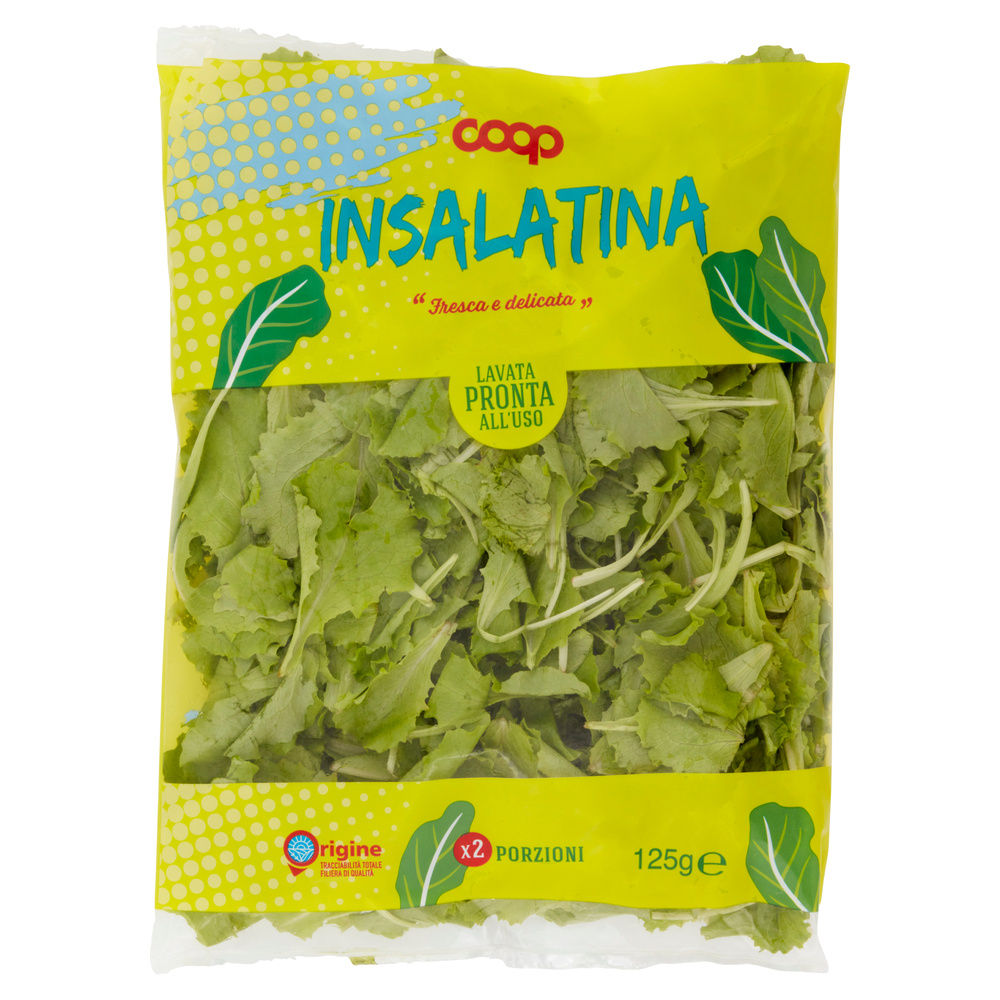 INSALATINA COOP ORIGINE IT BS G 125 - 26
