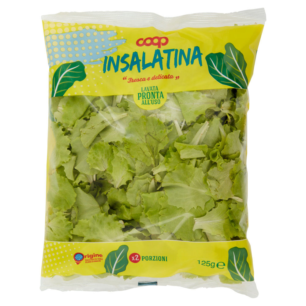 INSALATINA COOP ORIGINE IT BS G 125 - 0