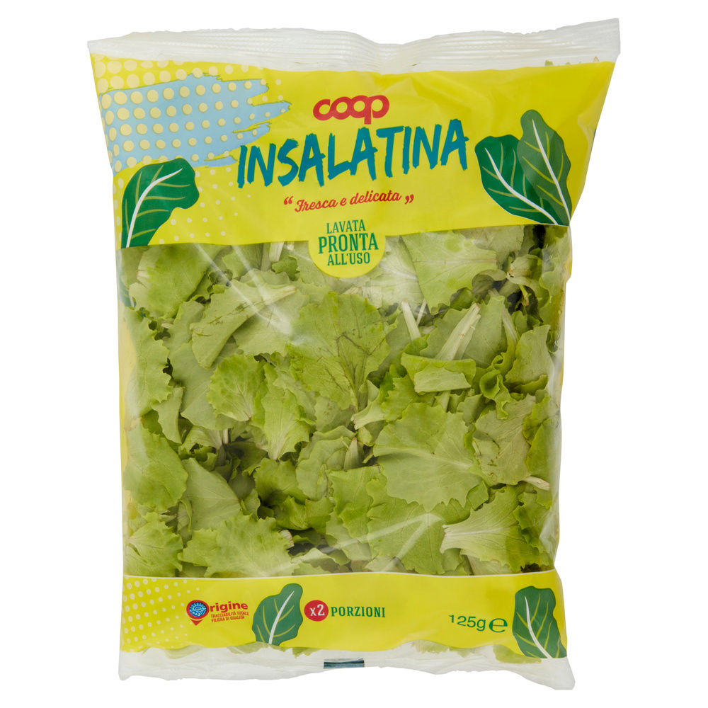 INSALATINA COOP ORIGINE IT BS G 125 - 34