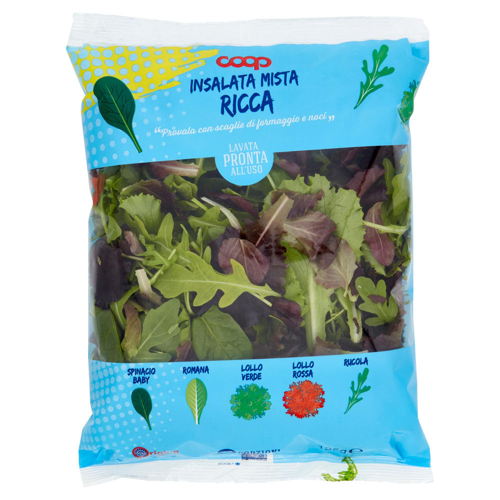 INSALATA RICCA COOP ORIGINE IT BS G 125 - 2