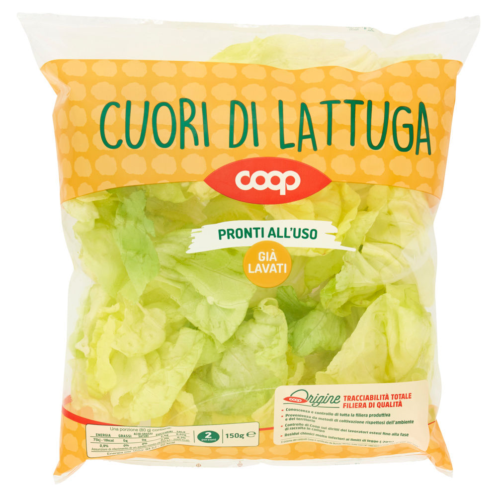 CUORI DI LATTUGA COOP BS G 150 - 9