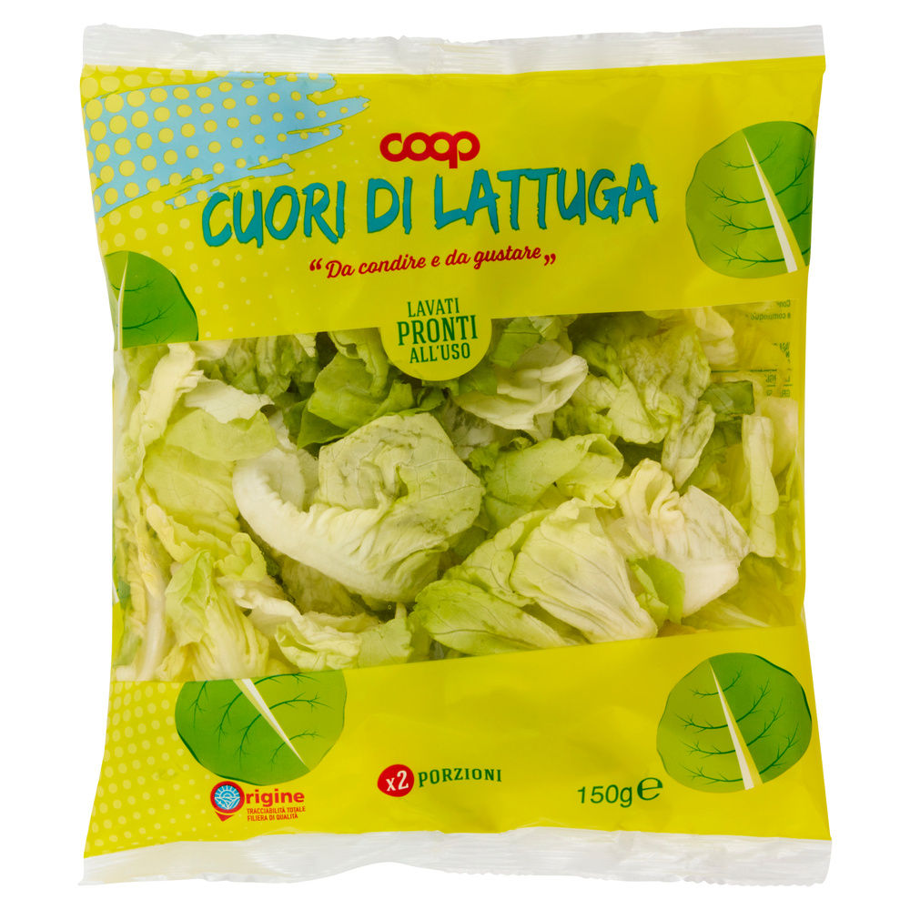 CUORI DI LATTUGA COOP BS G 150 - 1