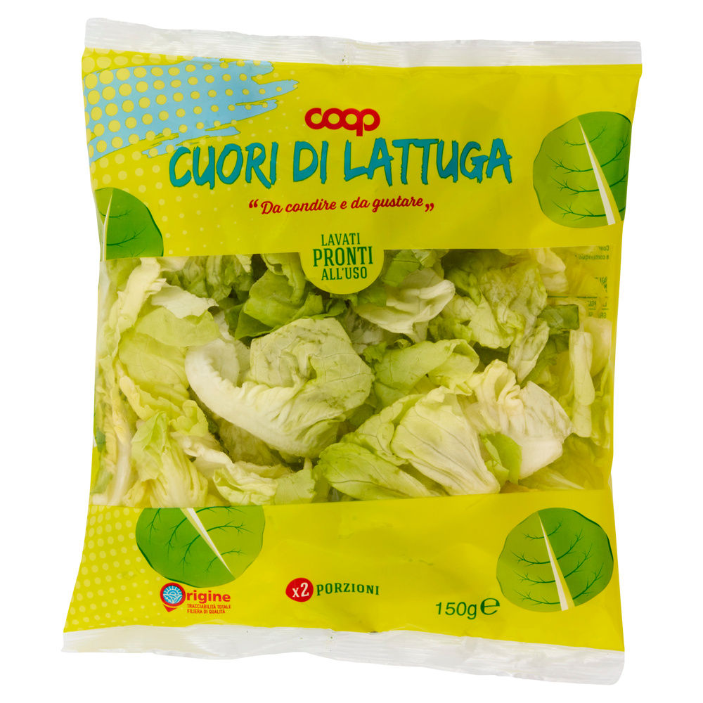 CUORI DI LATTUGA COOP BS G 150 - 20