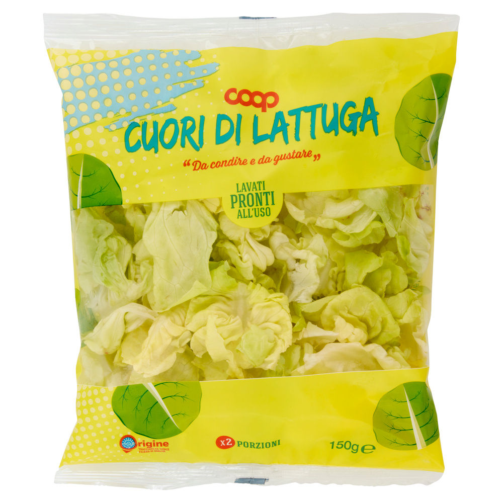 CUORI DI LATTUGA COOP BS G 150 - 27