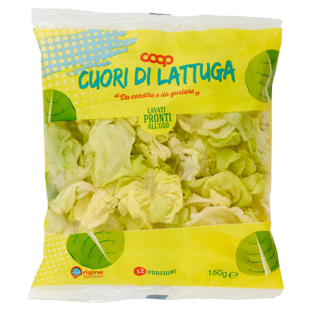CUORI DI LATTUGA COOP BS G 150 - 26