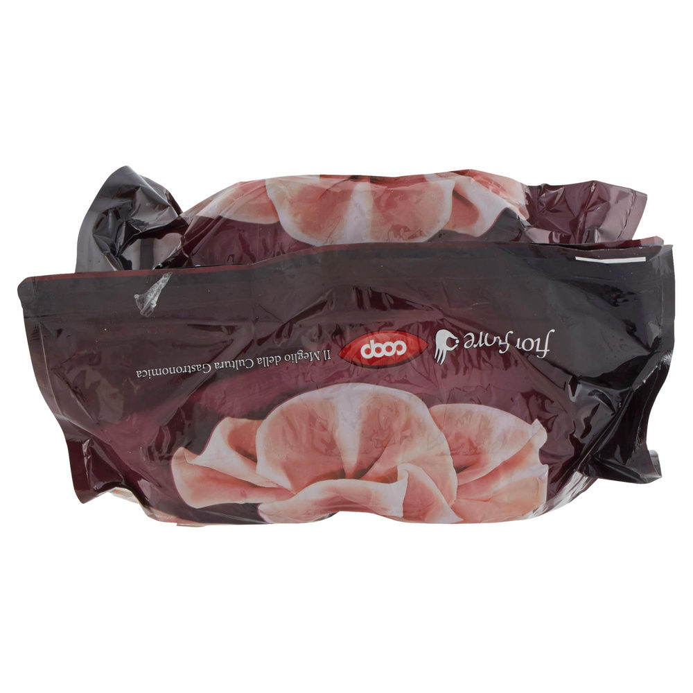 PROSCIUTTO COTTO AQ NAZ.DA SUINI ALL.S/ANTIB. DOPO SVEZ FIOR FIORE COOP KG 8,5CA - 2