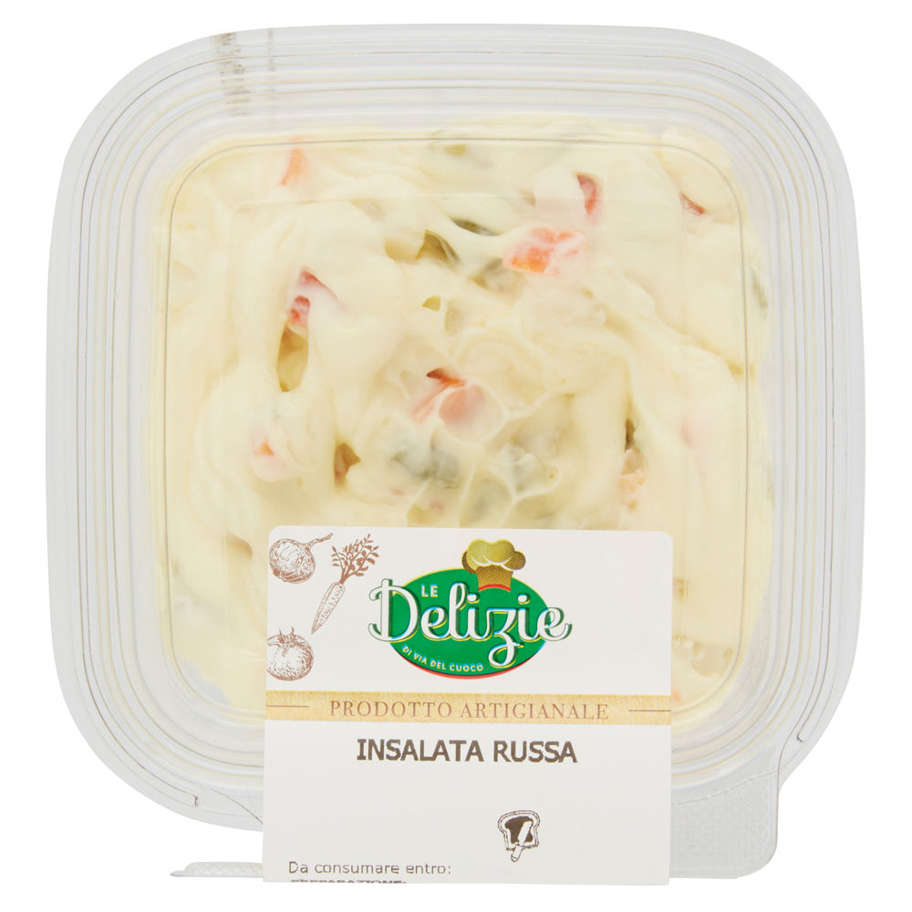 Insalata russa t/a g.150 le delizie in tavola