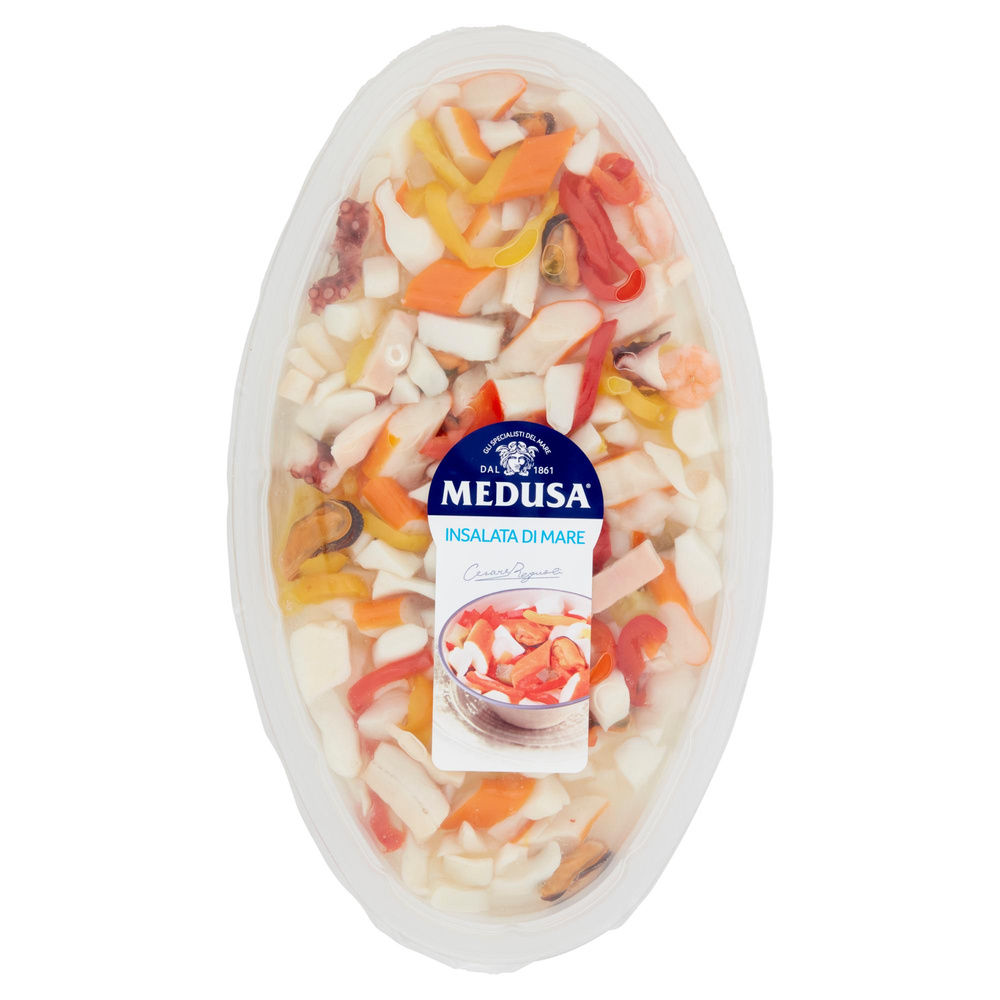 INSALATA DI MARE MEDUSA VASCHETTA G 700 - 2