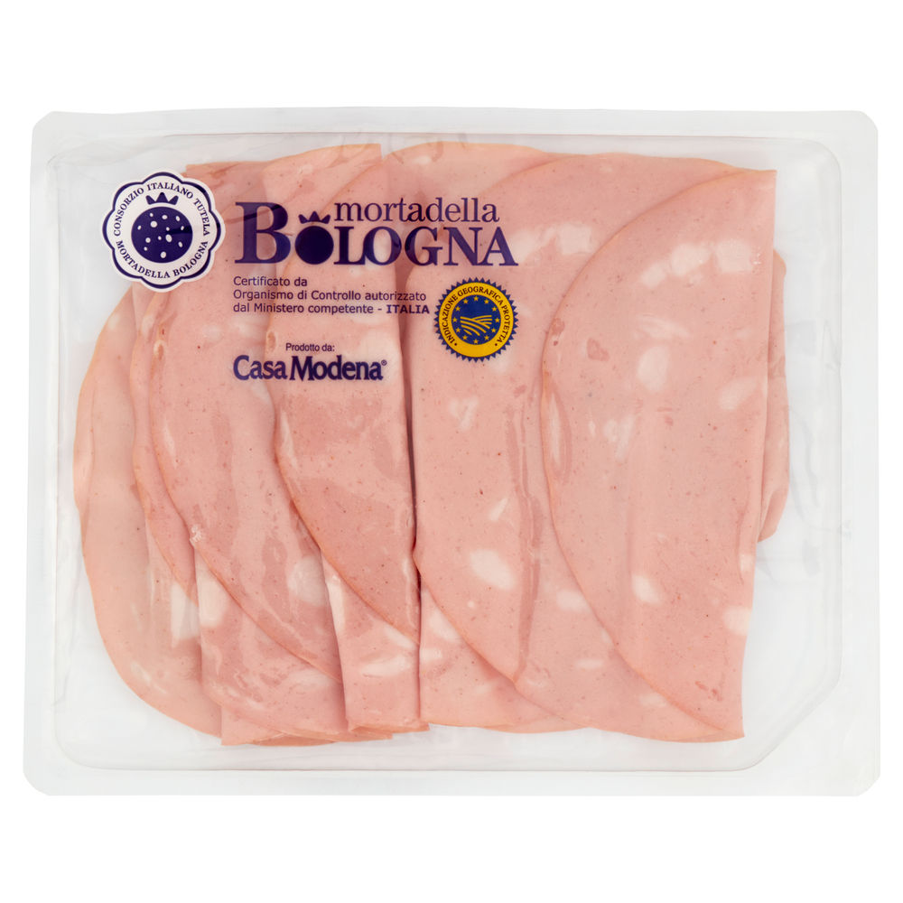 Mortadella bologna igp casa modena take away buono come al banco g 130