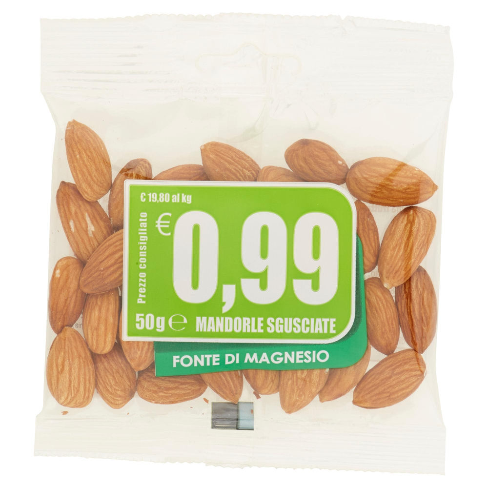 MANDORLE SGUSCIATE EUROCOMPANY BS G 50 - 2