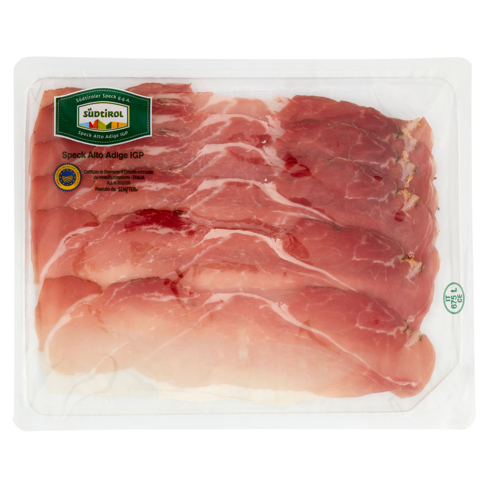 Speck alto adige igp senfter take away buono come al banco g 120