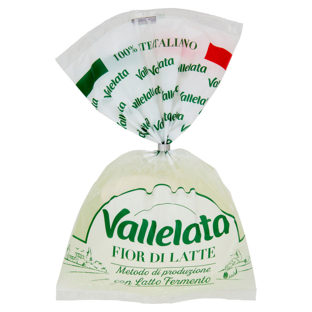 MOZZARELLA VALLELATA CIUFFO G 340 SGOCC. G 180 T/A - 0