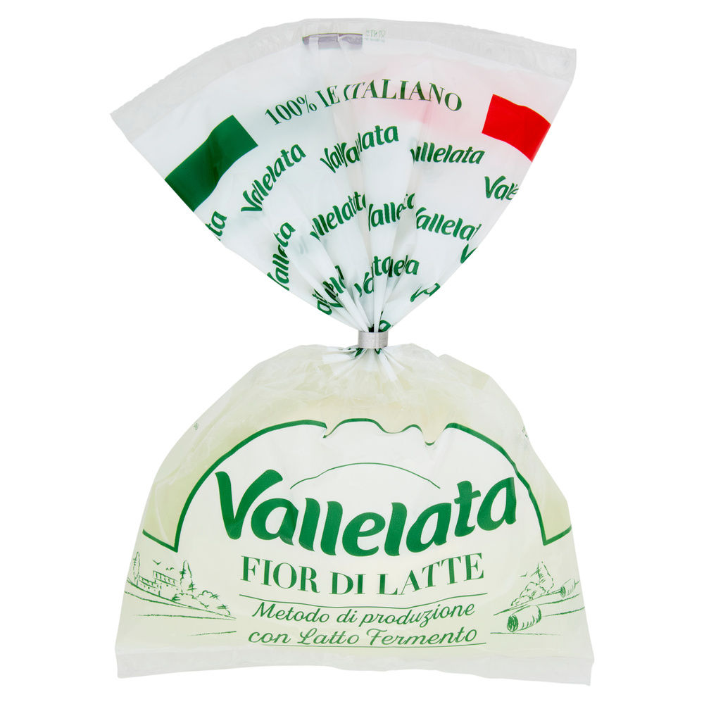 MOZZARELLA VALLELATA CIUFFO G 340 SGOCC. G 180 T/A - 9