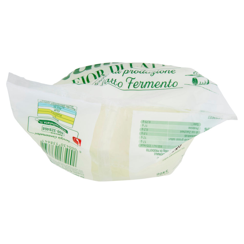 MOZZARELLA VALLELATA CIUFFO G 340 SGOCC. G 180 T/A - 15