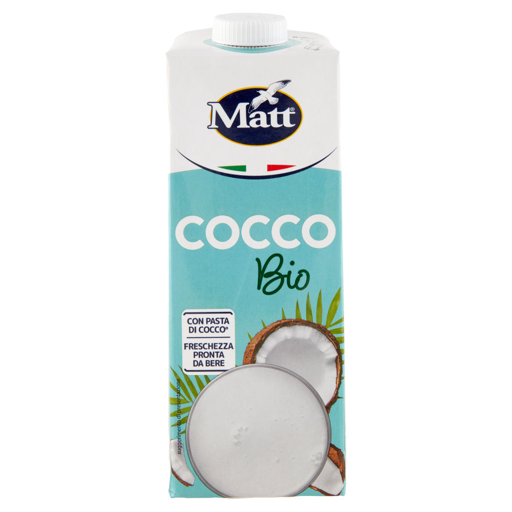 BEVANDA COCCO BIO MATT&BIO BRICK L 1 - 5