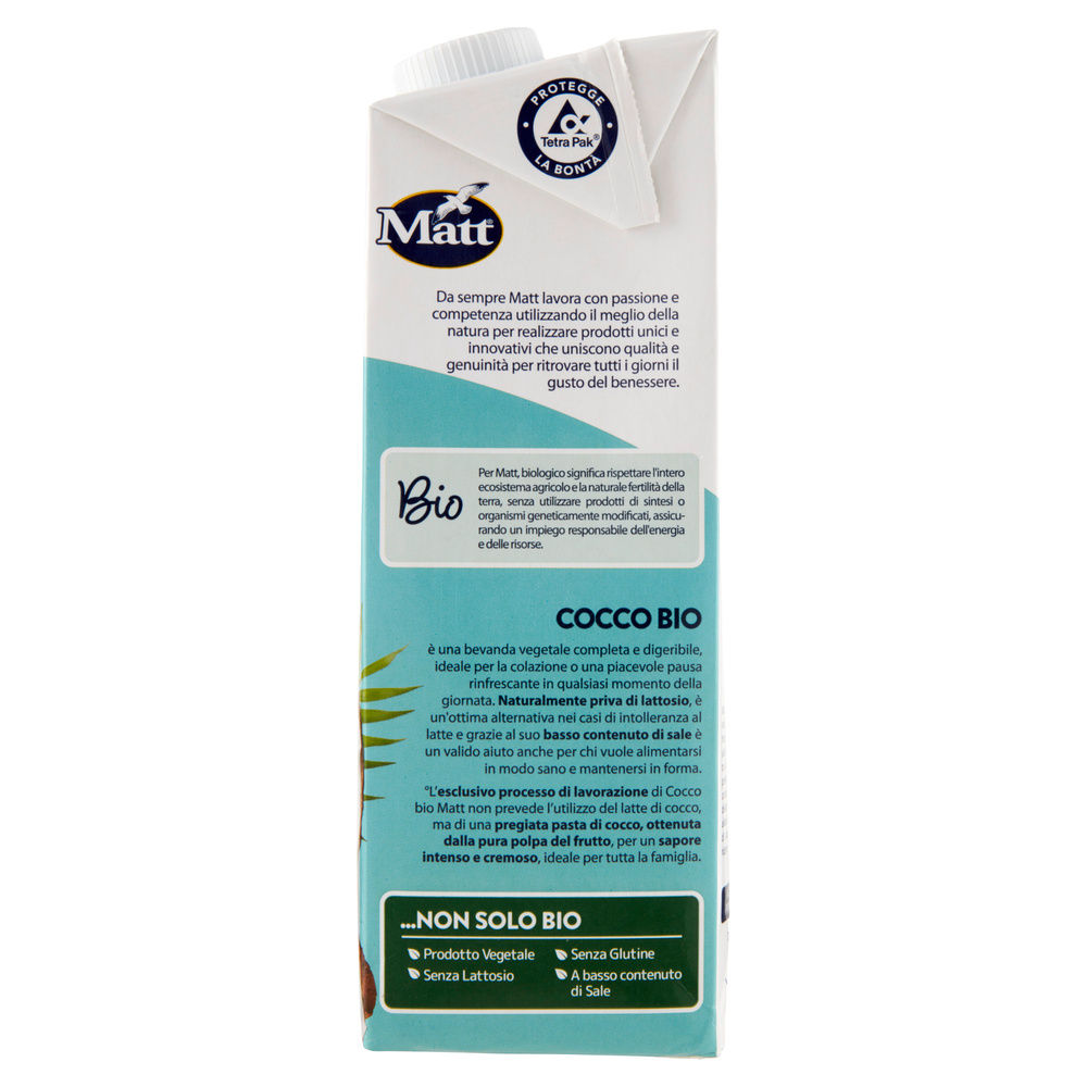 BEVANDA COCCO BIO MATT&BIO BRICK L 1 - 3
