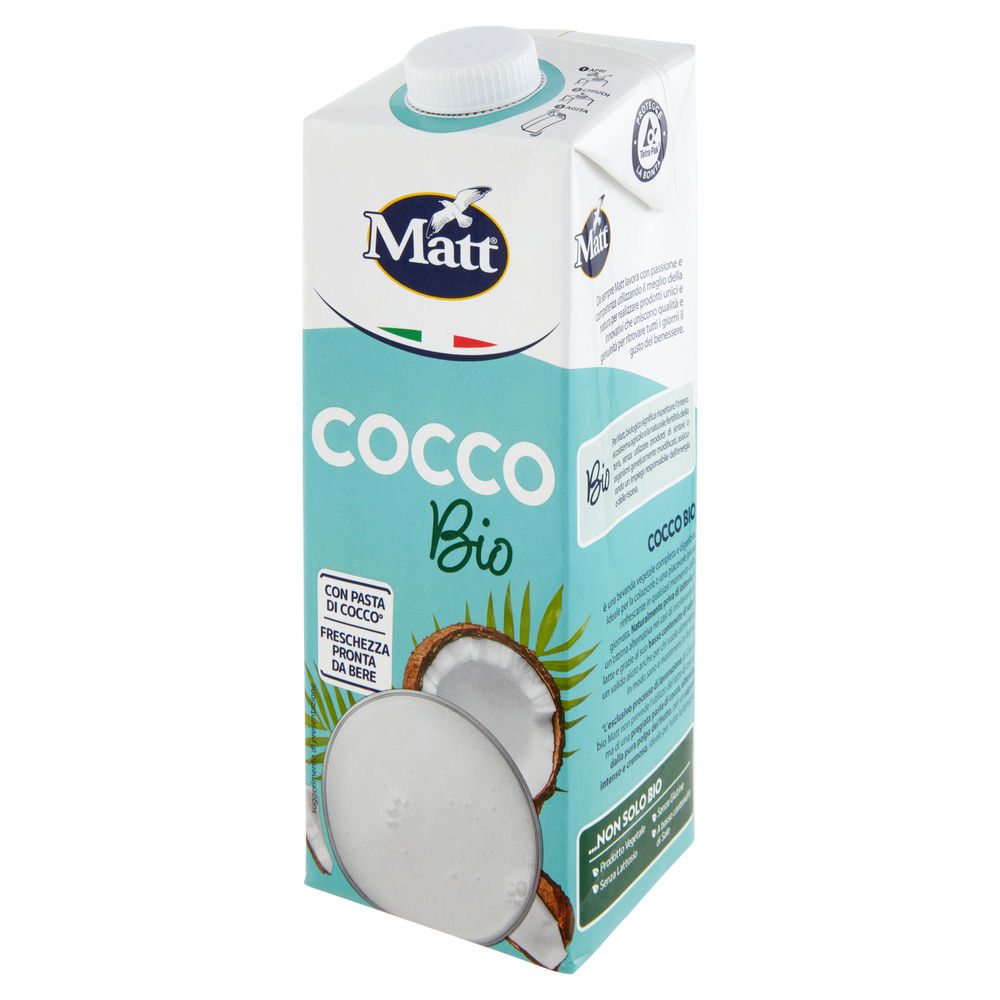 BEVANDA COCCO BIO MATT&BIO BRICK L 1 - 8