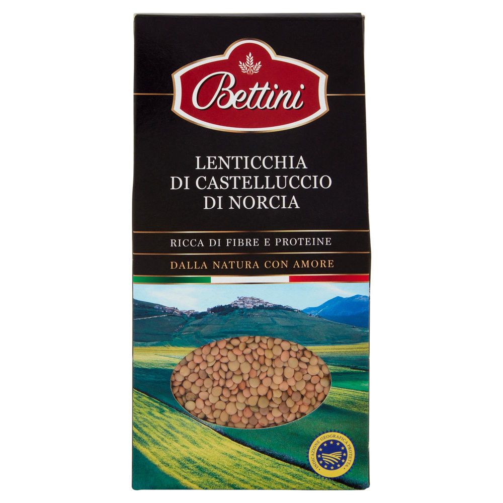 LENTICCHIE DI CAST. DI NORCIA IGP BETTINI SCL G 250 - 2