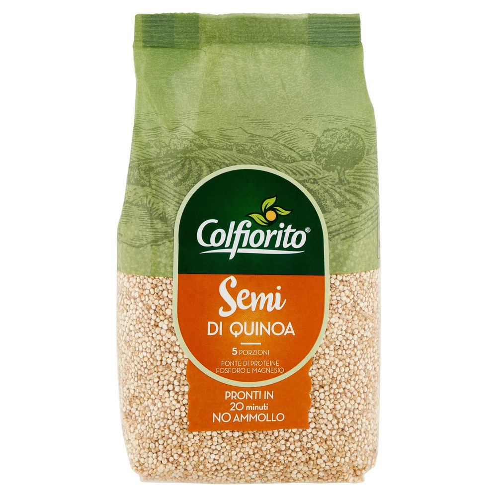 SEMI QUINOA FERTITECNICA  SH G 400 - 6