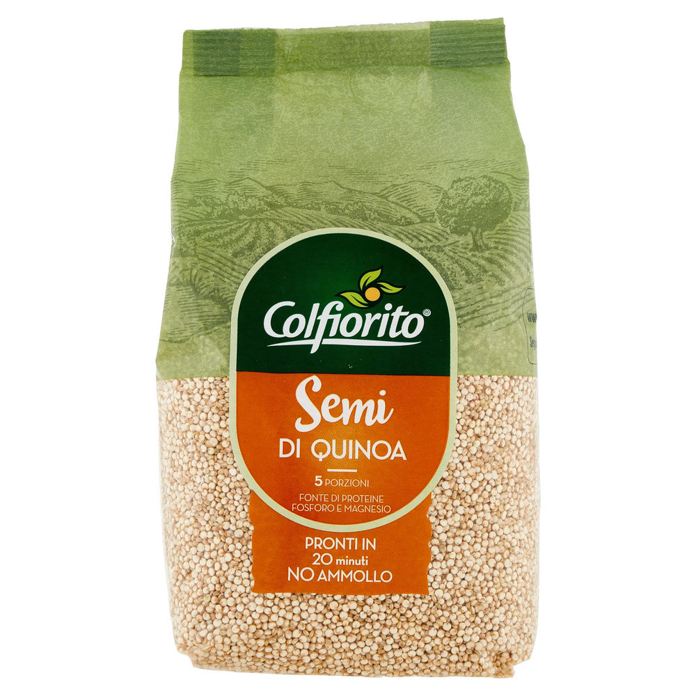 SEMI QUINOA FERTITECNICA  SH G 400 - 5