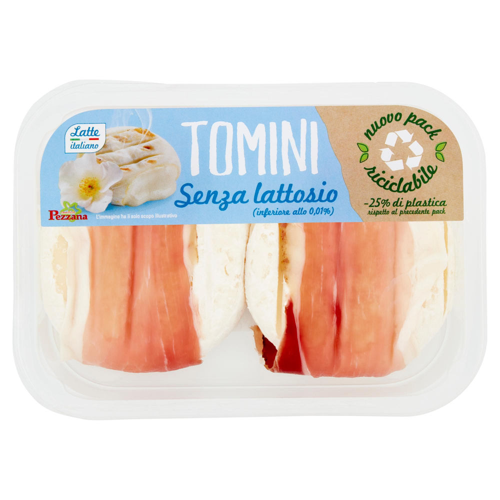 TOMINO TIROLESE SENZA LATTOSIO CASEIFICIO PEZZANA  G 110 X 2 T/A - 0