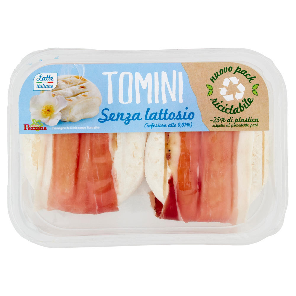 TOMINO TIROLESE SENZA LATTOSIO CASEIFICIO PEZZANA  G 110 X 2 T/A - 2