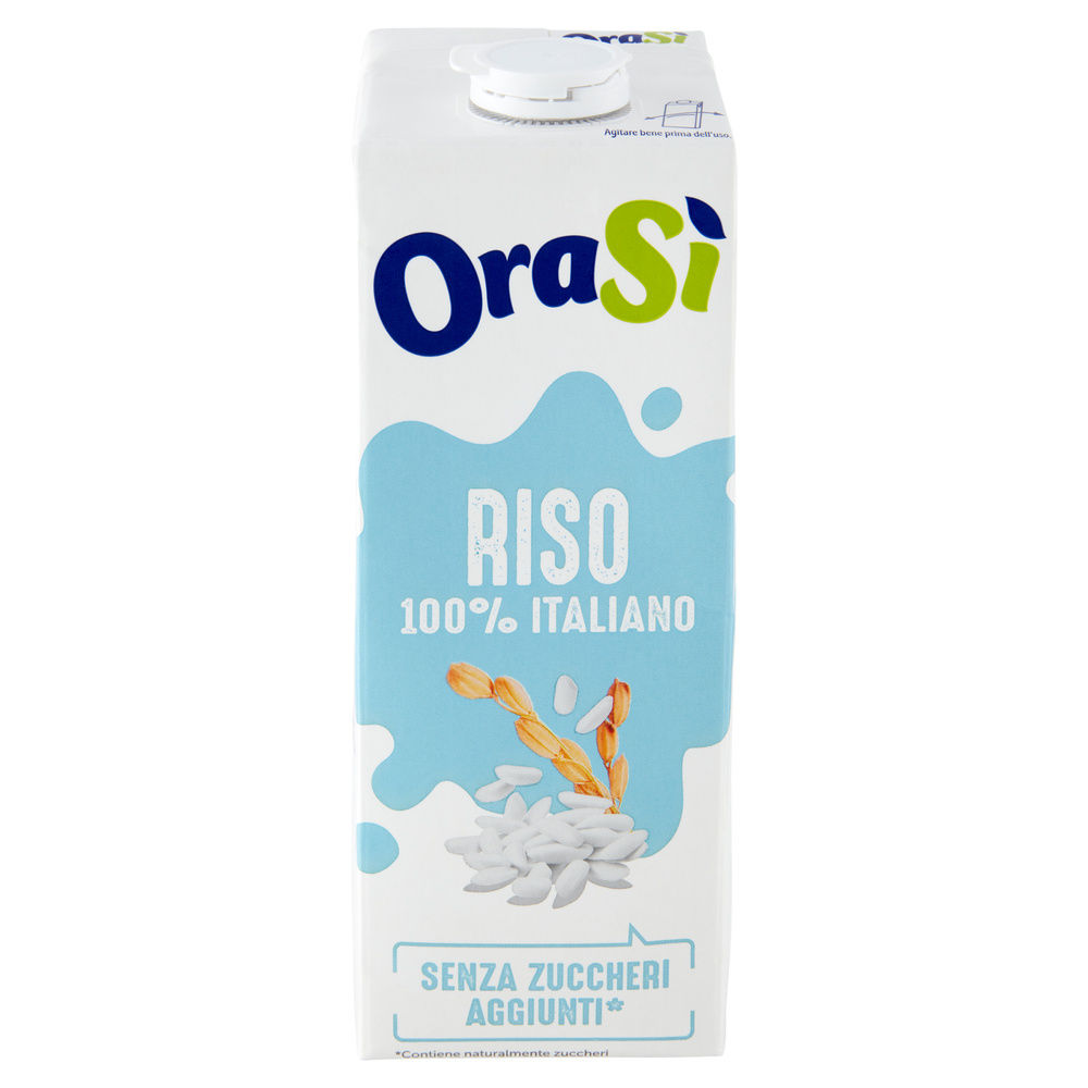 BEVANDA DI RISO CON VITAMINE E CALCIO ORASI' BRICK L1 - 6