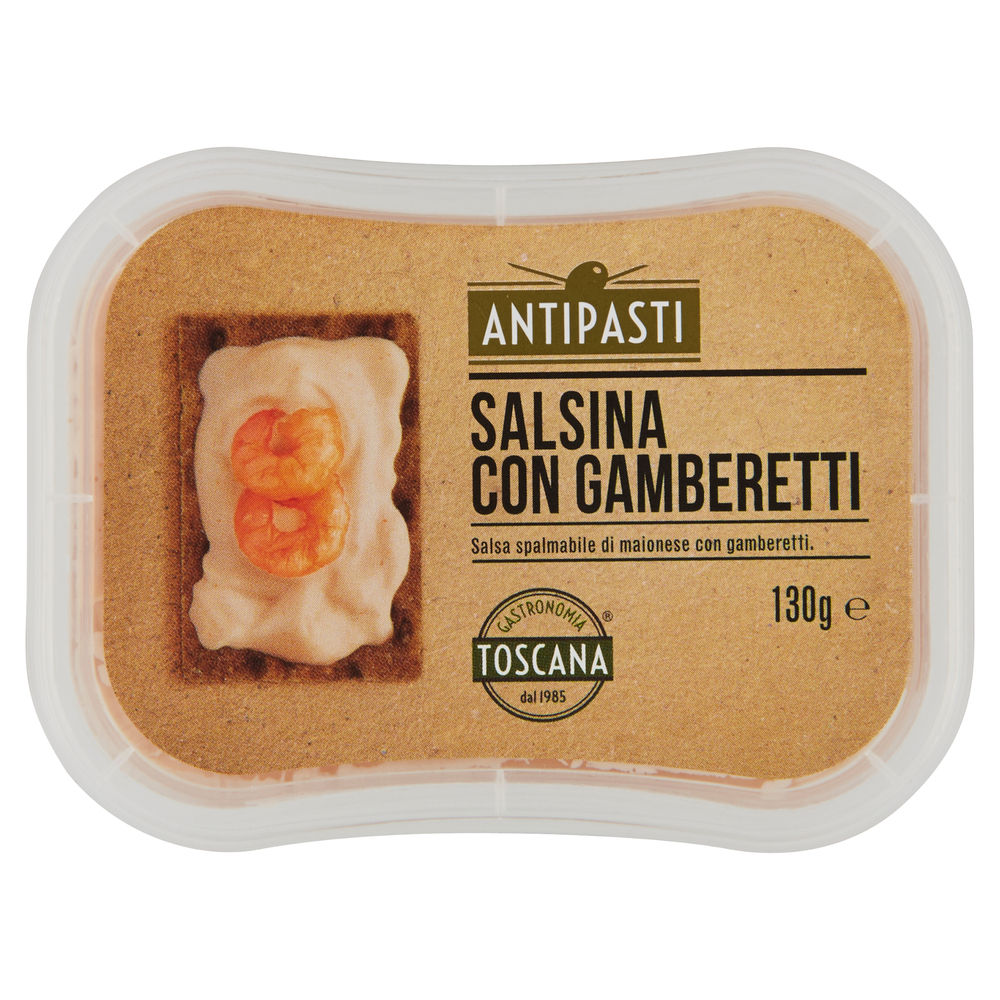 SALSA DI GAMBERETTI GASTRONOMIA TOSCANA VS G 130 - 0