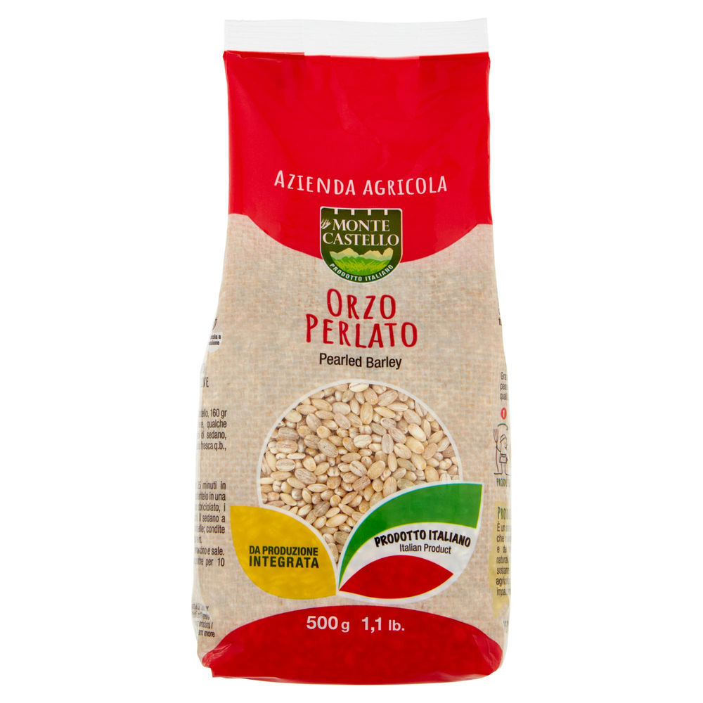 Orzo perlato monte castello sh g 500