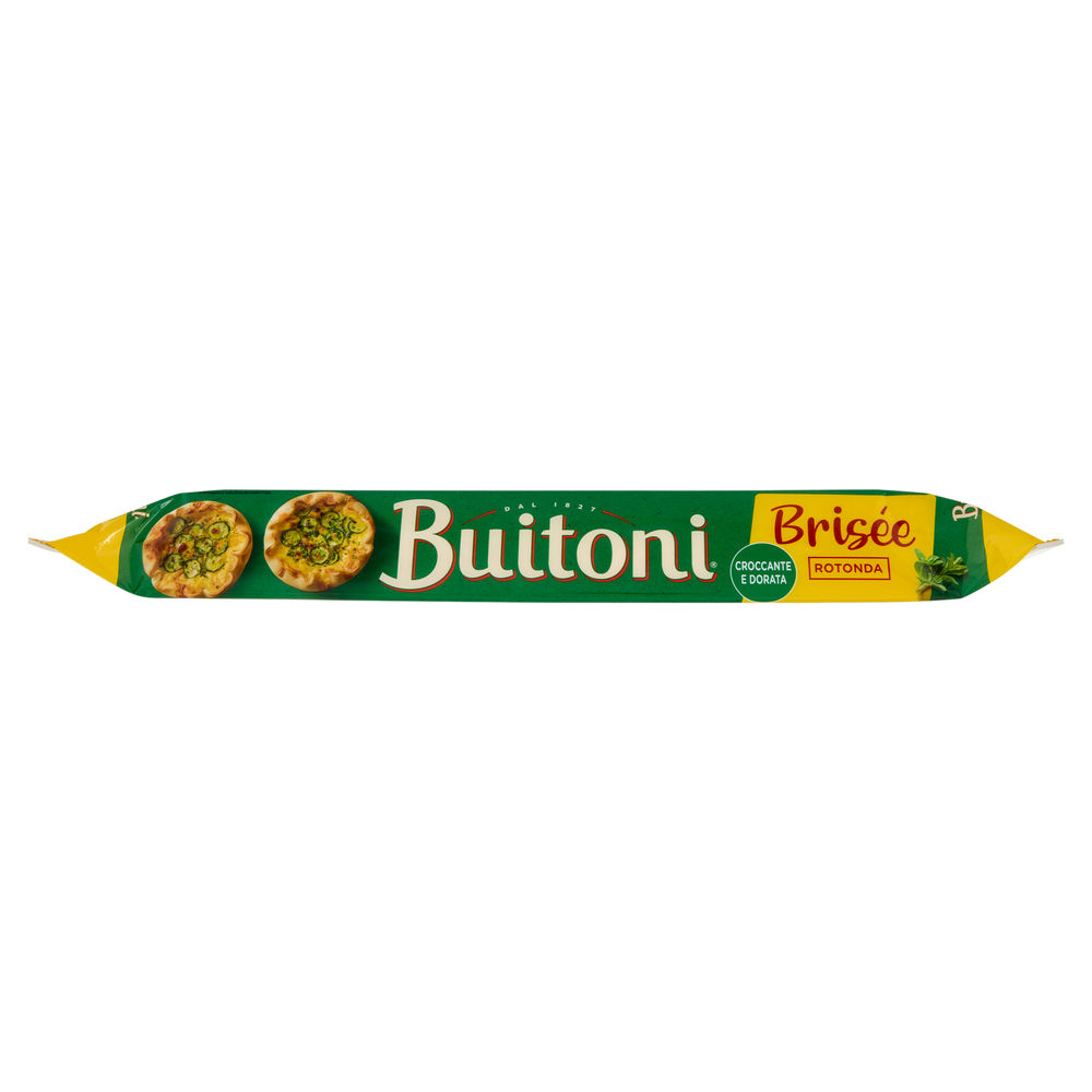 PASTA BRISEE ROTOLO BUITONI VASCHETTA G 230 - 0