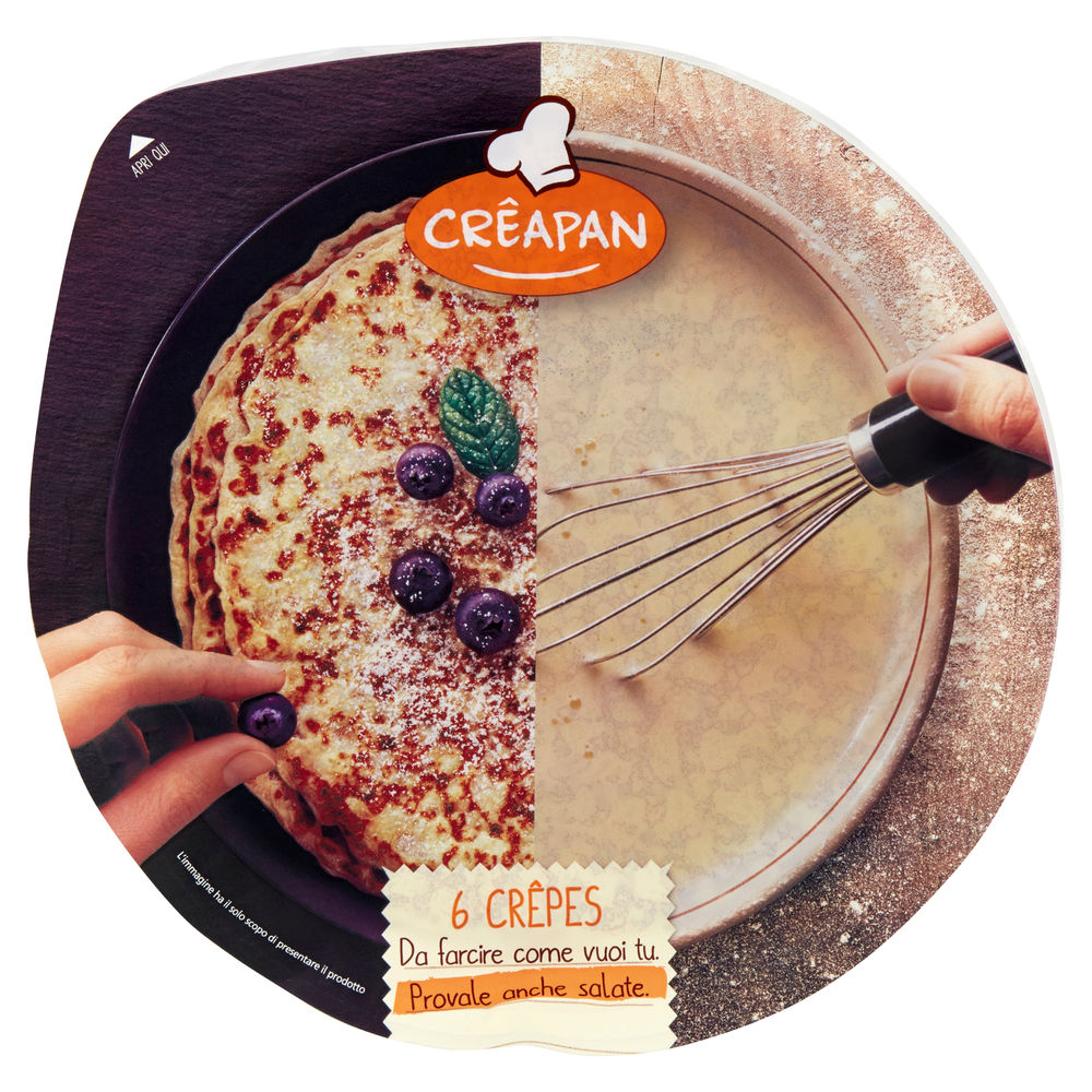 CREPES CREAPAN G 405 - 0