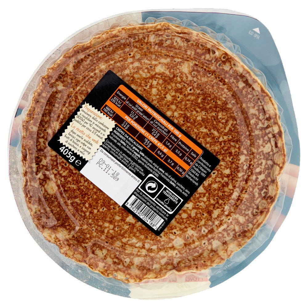 CREPES CREAPAN G 405 - 1