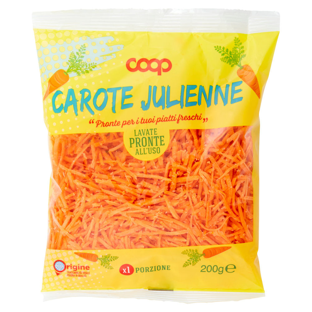 CAROTE JULIENNE COOP ORIGINE IT BS G 200 - 17