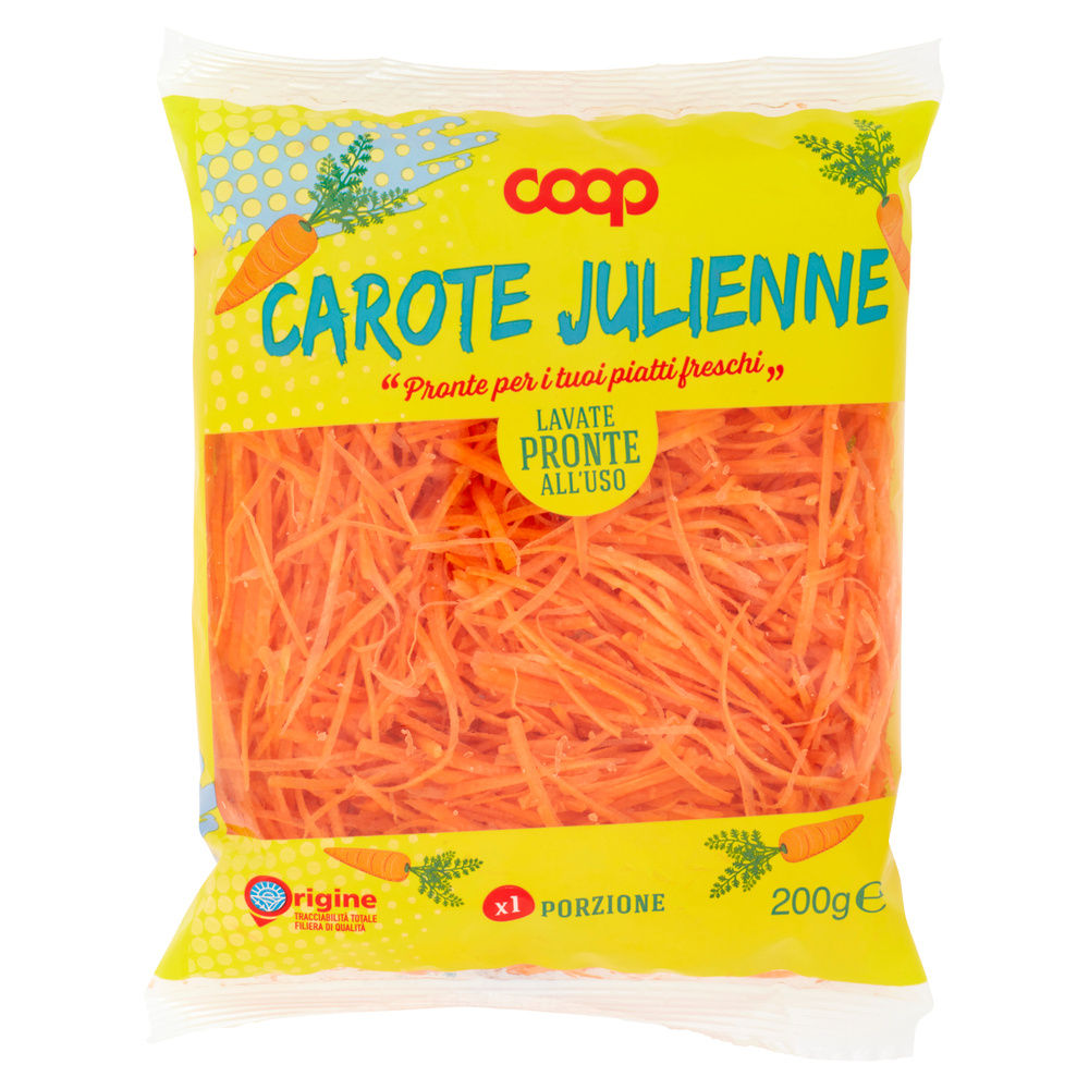 CAROTE JULIENNE COOP ORIGINE IT BS G 200 - 2