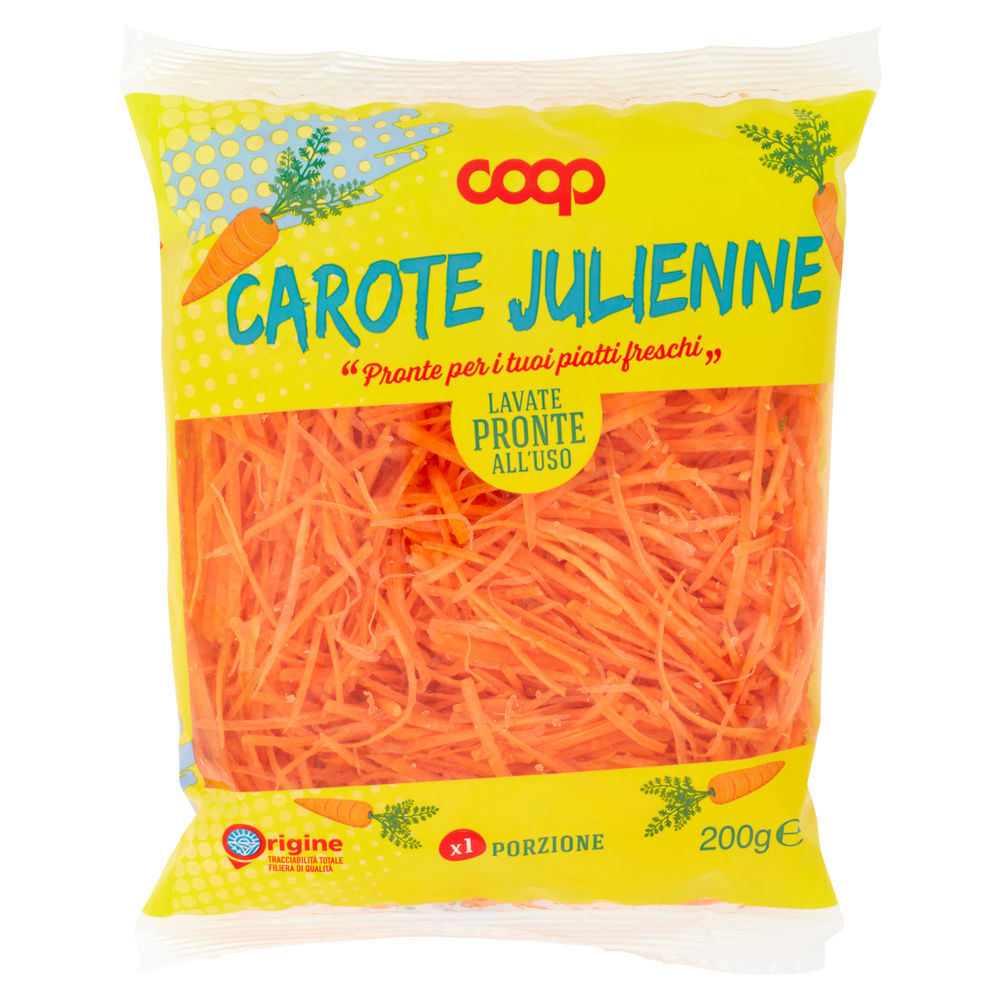 CAROTE JULIENNE COOP ORIGINE IT BS G 200 - 31