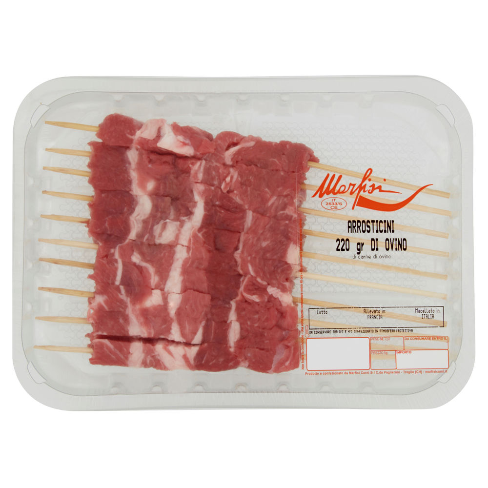 ARROSTICINI OVINO ATP 220 G MARFISI - 0